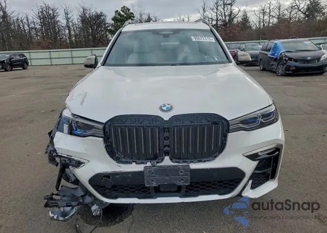2021 BMW X7 M50I из США, поврежденный, VIN 5UXCX6C02M9H83798